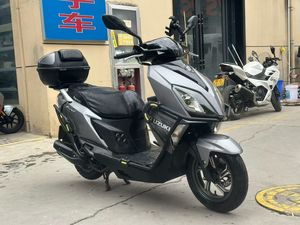 二手济南铃木UY125