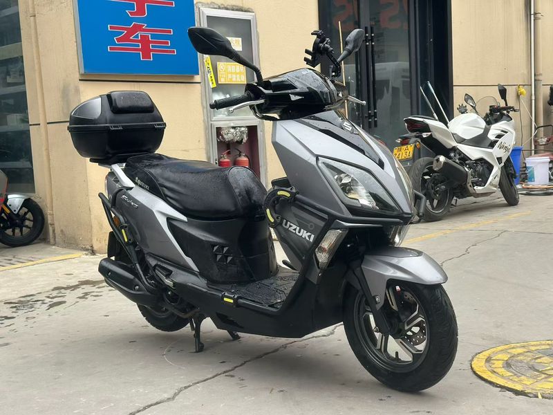 二手济南铃木UY125