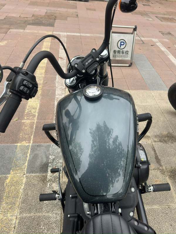 二手哈雷戴维森街霸 Street Bob