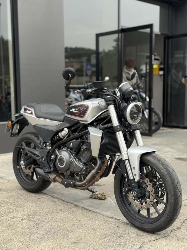 二手哈雷戴维森X 350