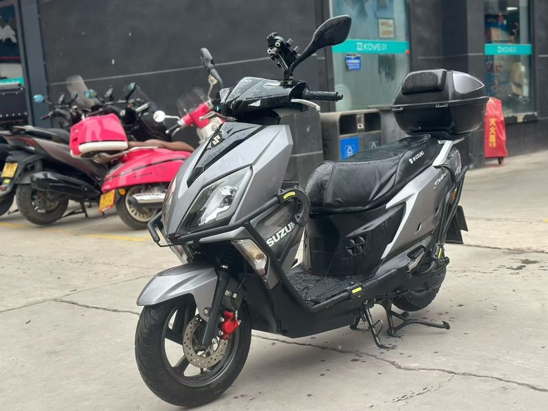 二手济南铃木UY125