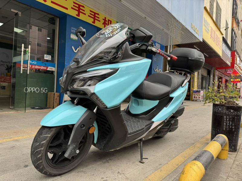 二手光阳赛艇 CT250