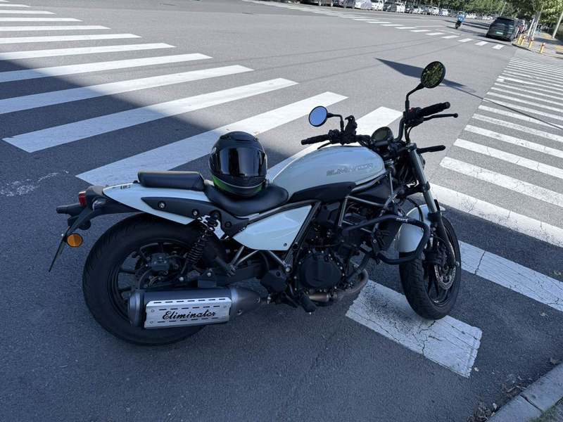 二手川崎Eliminator 500