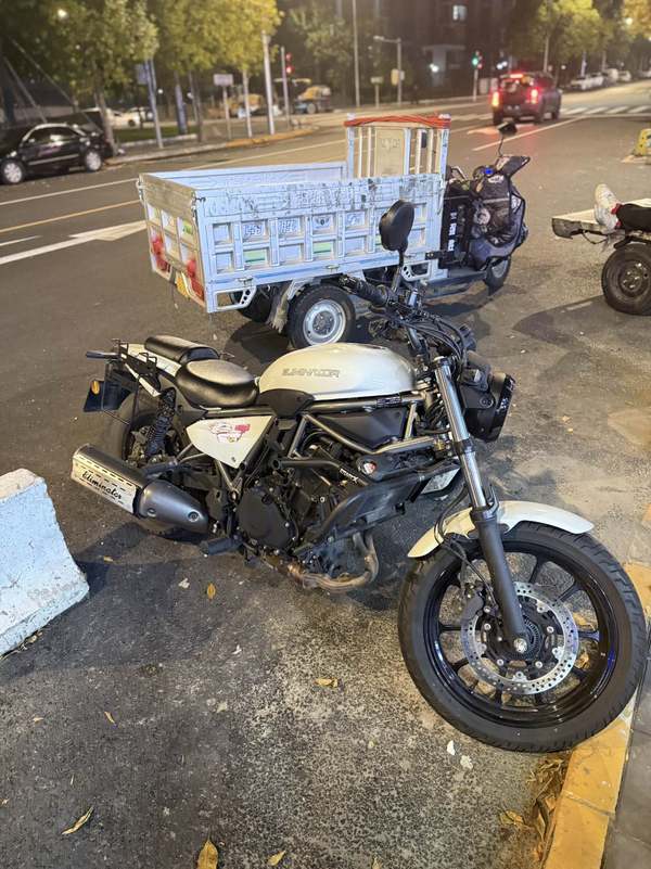 二手川崎Eliminator 500