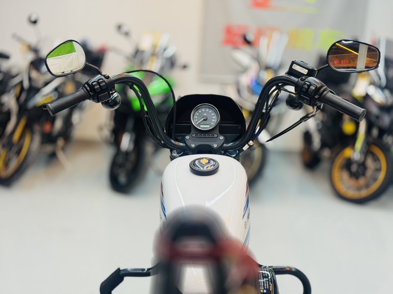 二手哈雷戴维森硬汉 lron 1200