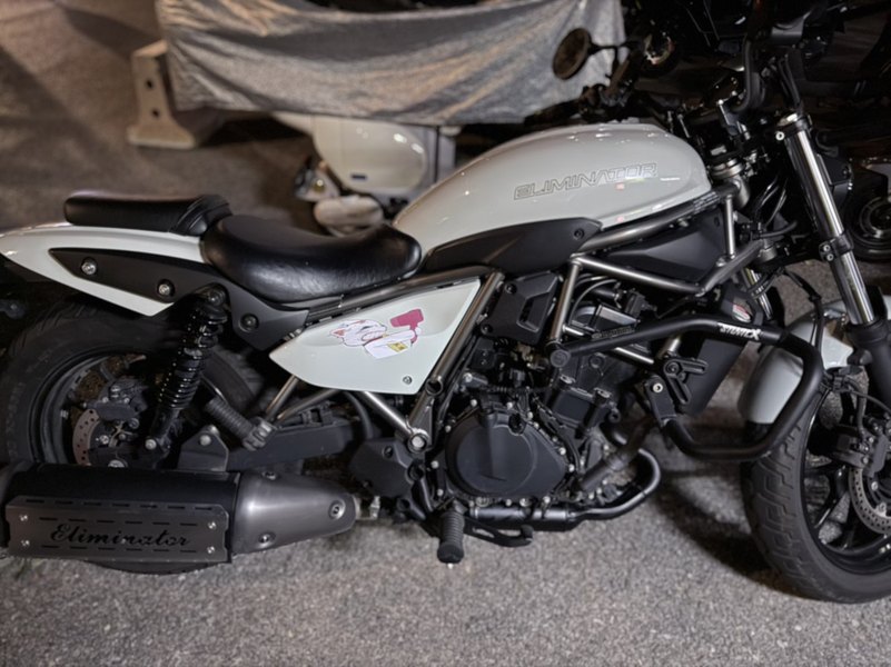 二手川崎Eliminator 500