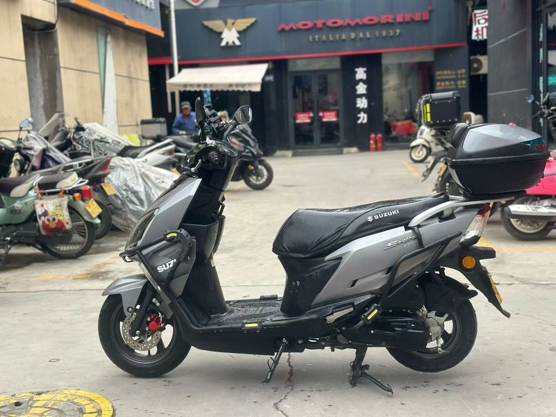 二手济南铃木UY125