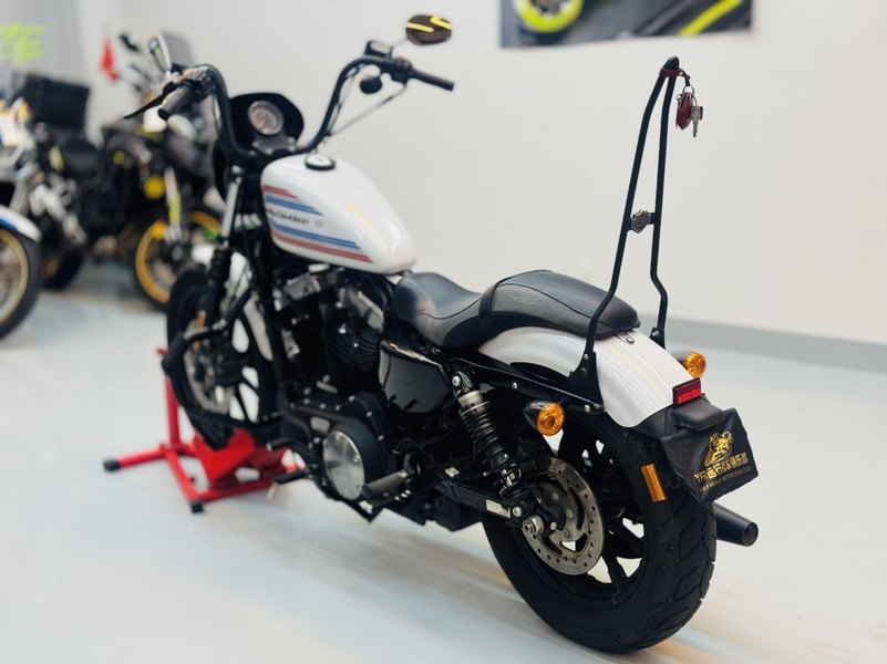 二手哈雷戴维森硬汉 lron 1200