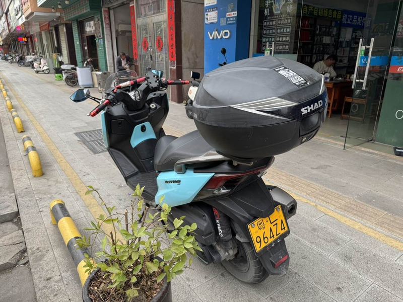 二手光阳赛艇 CT250