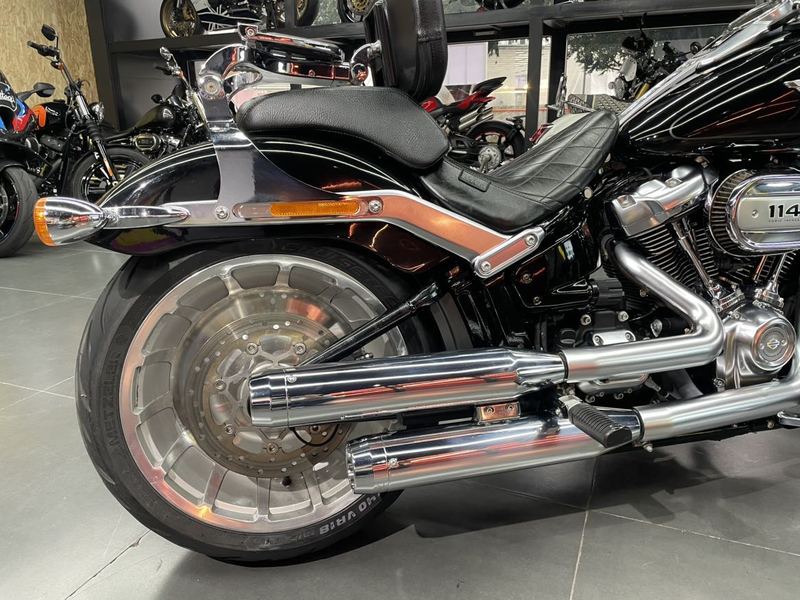 二手哈雷戴维森肥仔 Fat Boy