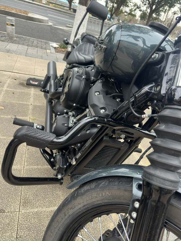 二手哈雷戴维森街霸 Street Bob