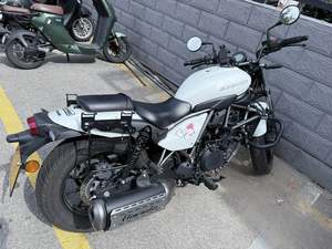 二手川崎Eliminator 500