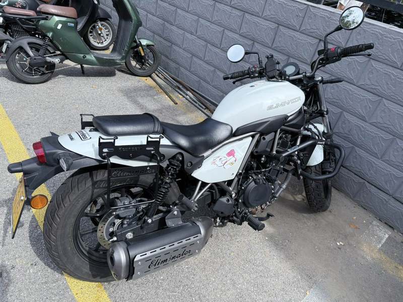 二手川崎Eliminator 500