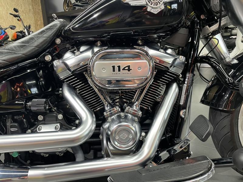 二手哈雷戴维森肥仔 Fat Boy