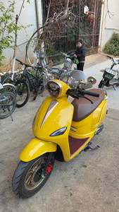 二手猎变小肥鹅125