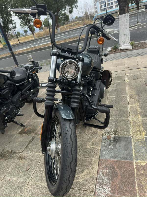 二手哈雷戴维森街霸 Street Bob