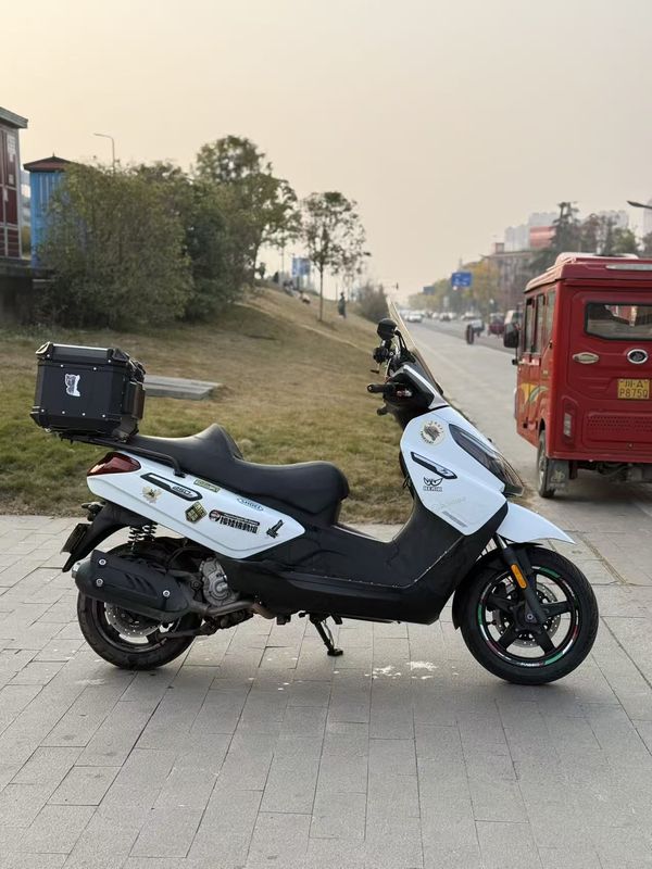 二手宗申比亚乔X7