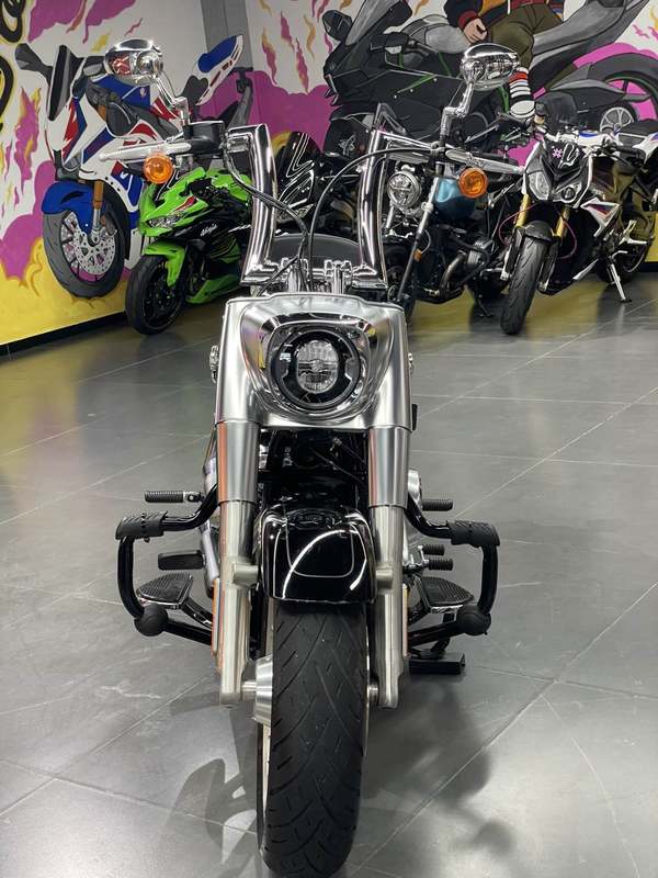 二手哈雷戴维森肥仔 Fat Boy