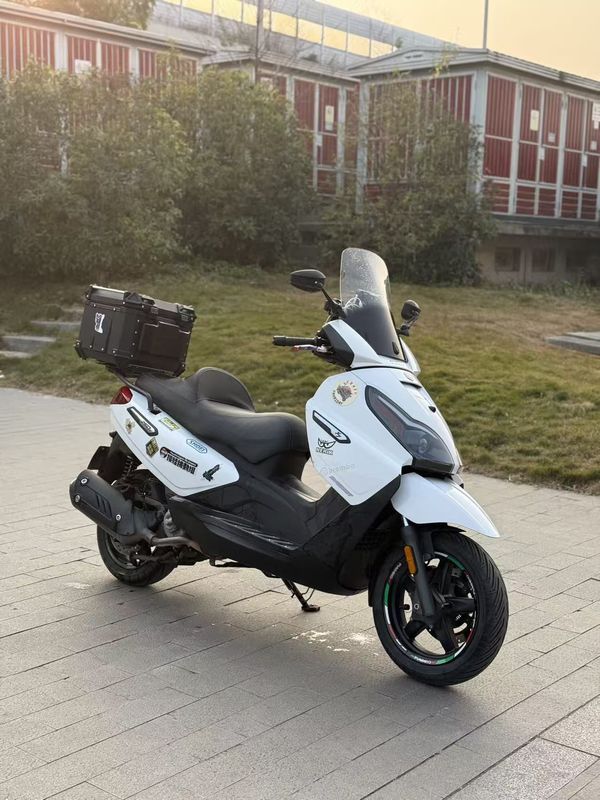 二手宗申比亚乔X7