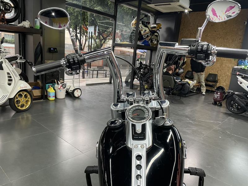 二手哈雷戴维森肥仔 Fat Boy