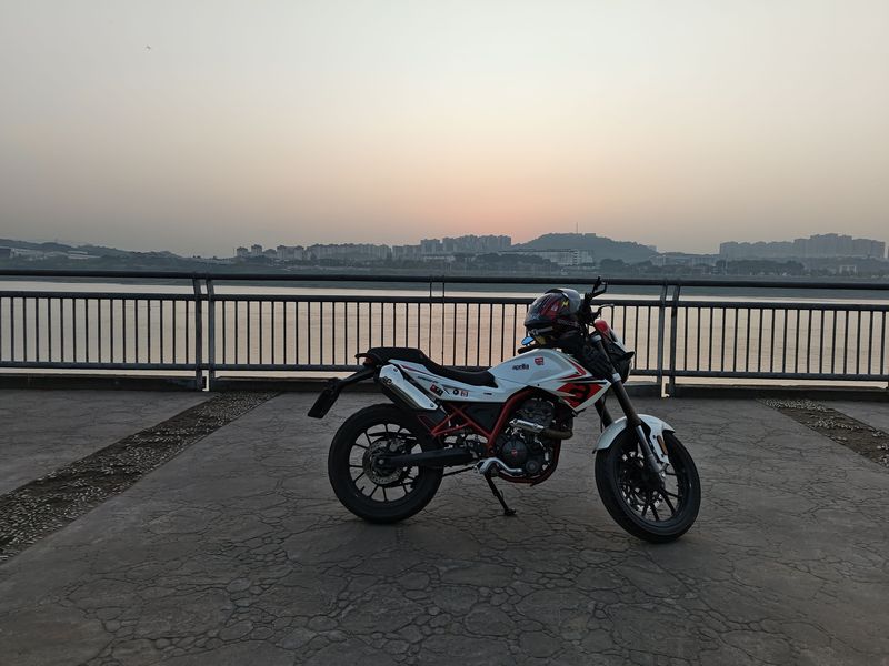 二手宗申阿普利亚Cafe 150