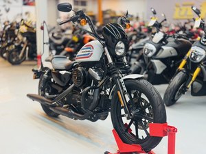 二手哈雷戴维森硬汉 lron 1200