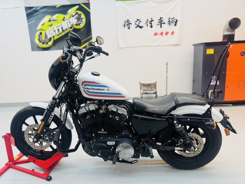 二手哈雷戴维森硬汉 lron 1200