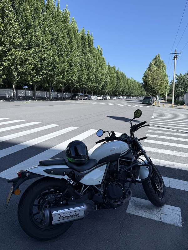 二手川崎Eliminator 500