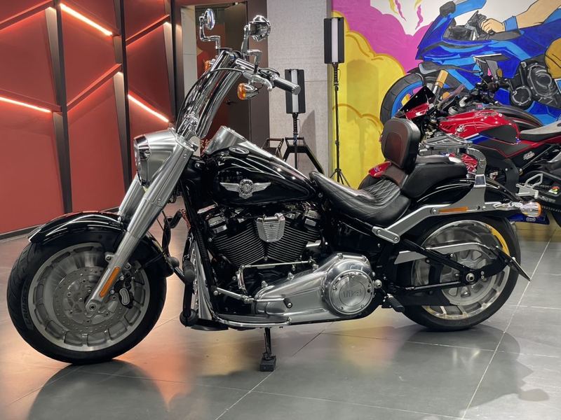 二手哈雷戴维森肥仔 Fat Boy