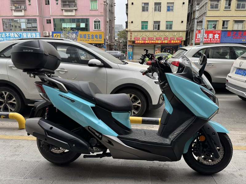 二手光阳赛艇 CT250