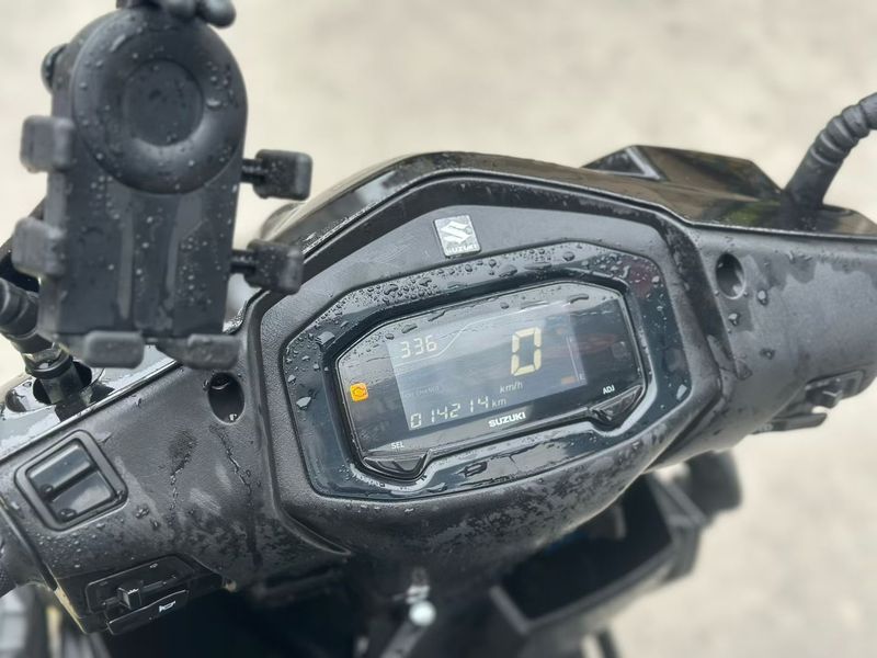 二手济南铃木UY125