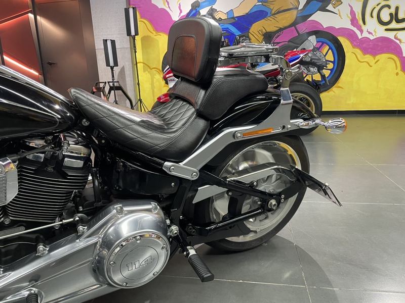 二手哈雷戴维森肥仔 Fat Boy