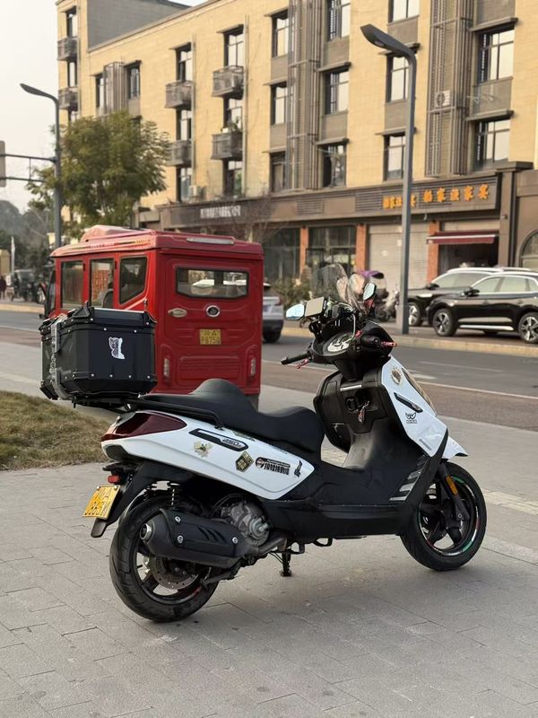 二手宗申比亚乔X7