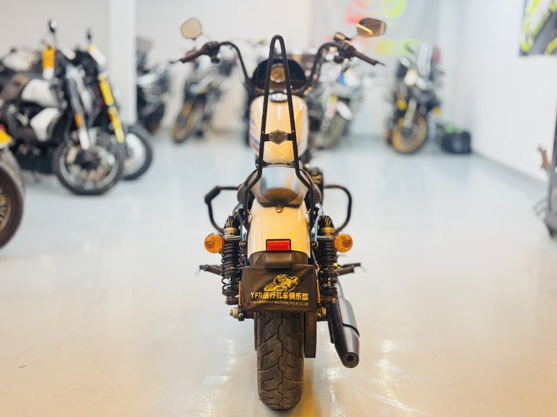 二手哈雷戴维森硬汉 lron 1200