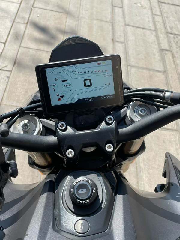 二手QJMOTOR追600