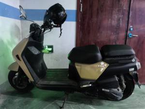 二手三阳小蚂蚁 4MICA