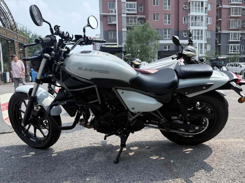 二手川崎Eliminator 500