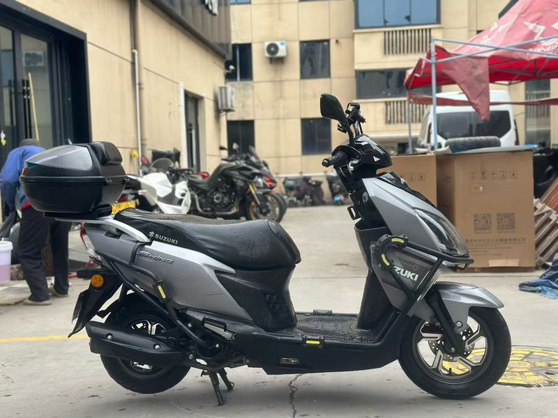 二手济南铃木UY125