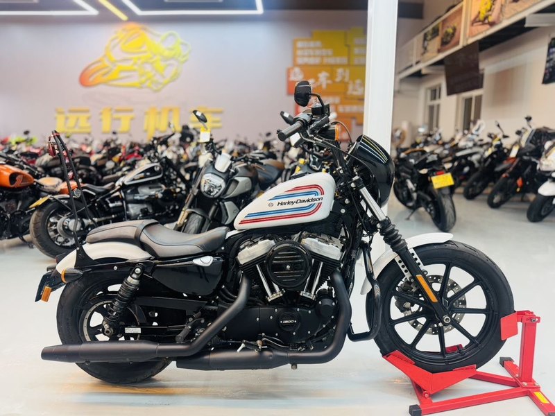 二手哈雷戴维森硬汉 lron 1200