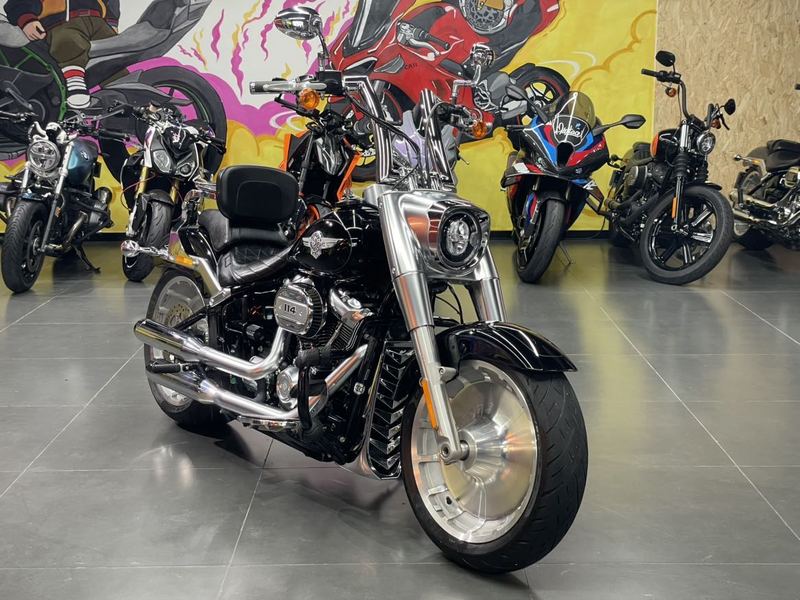 二手哈雷戴维森肥仔 Fat Boy