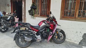 二手五羊本田猛鸷 CB190X