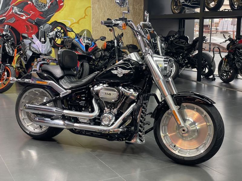 二手哈雷戴维森肥仔 Fat Boy