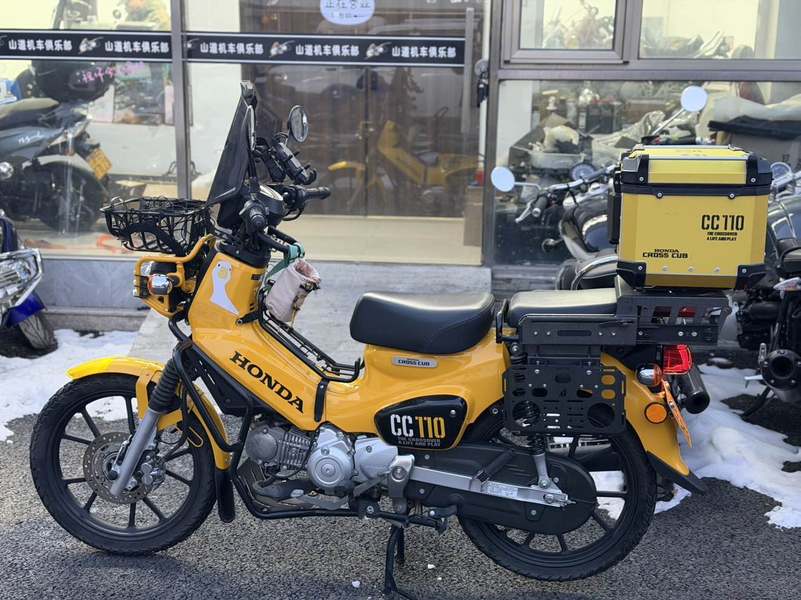 二手新大洲本田Cross Cub