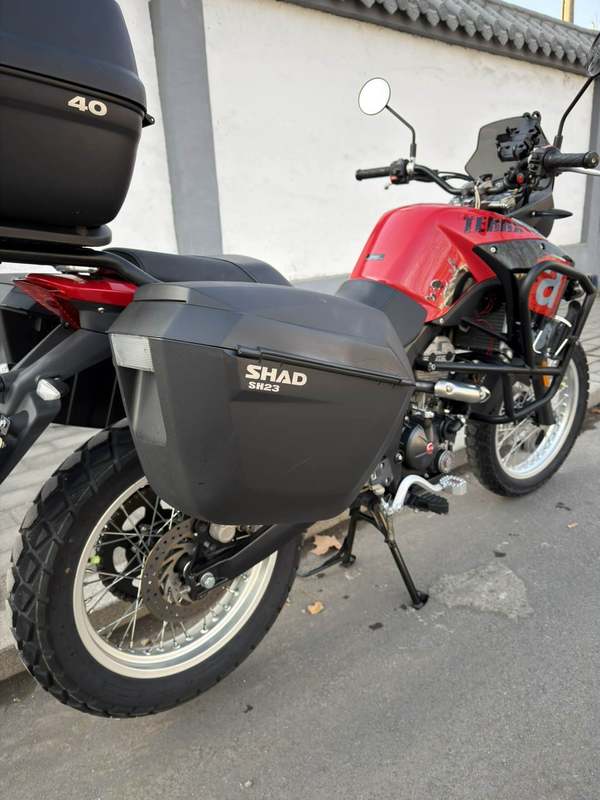 二手宗申阿普利亚Terra 150