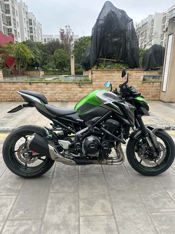 二手川崎Z900