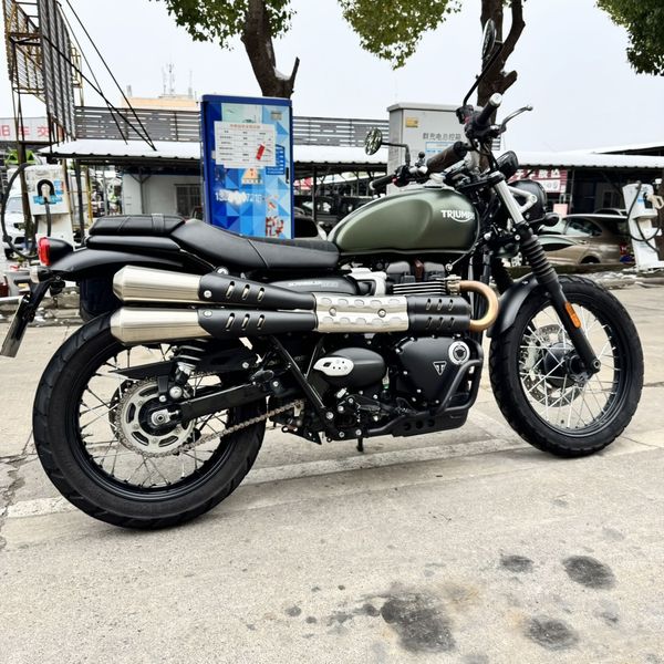 二手凯旋Scrambler 900