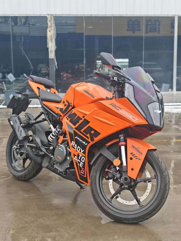 二手KTMR2RRC 390 