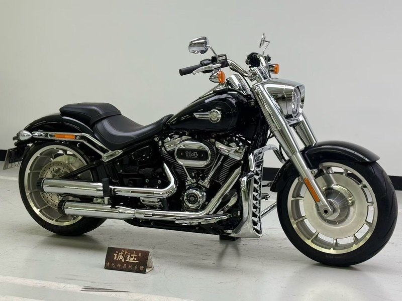 二手哈雷戴维森肥仔 Fat Boy