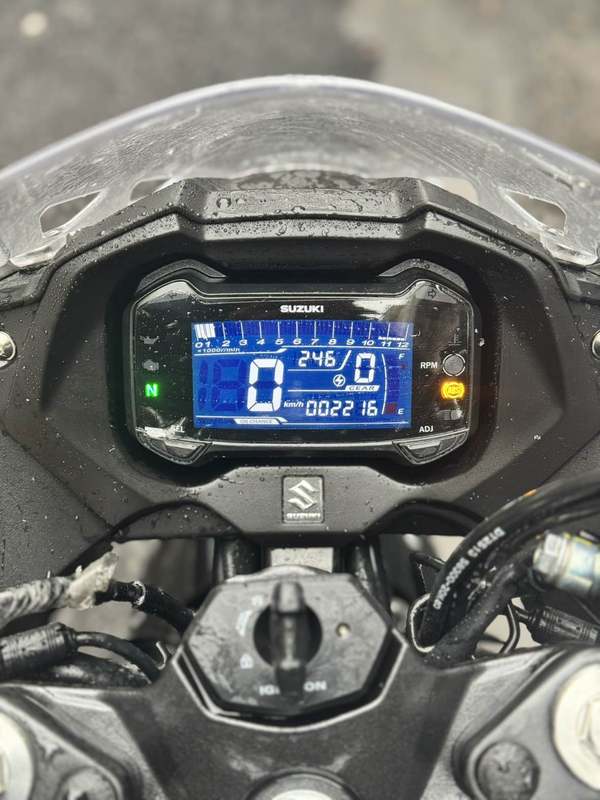 二手豪爵铃木GSX250R