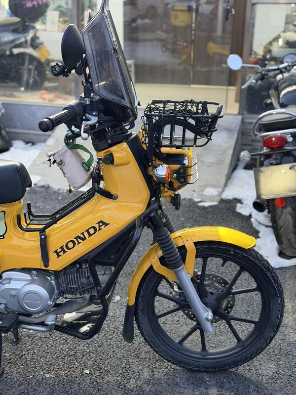 二手新大洲本田Cross Cub